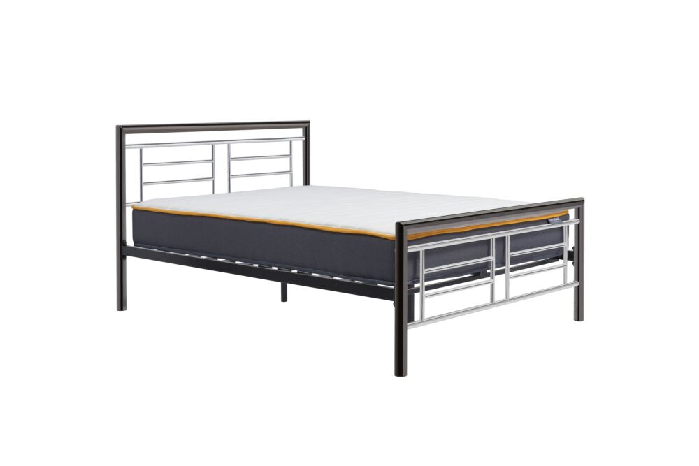 Montana King Bed Silver