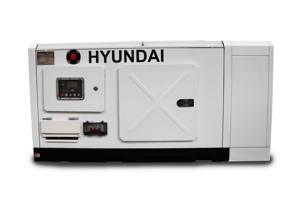 Hyundai 230v 18kw / 22kva 1500rpm Single Phase Diesel Generator | Dhy18com-1