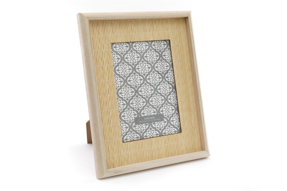 Bamboo Photo Frame 5 X 7"