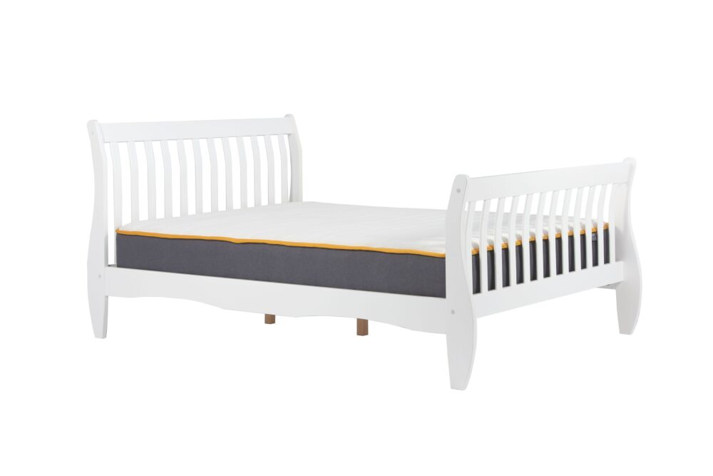 Belford Small Double Bed White