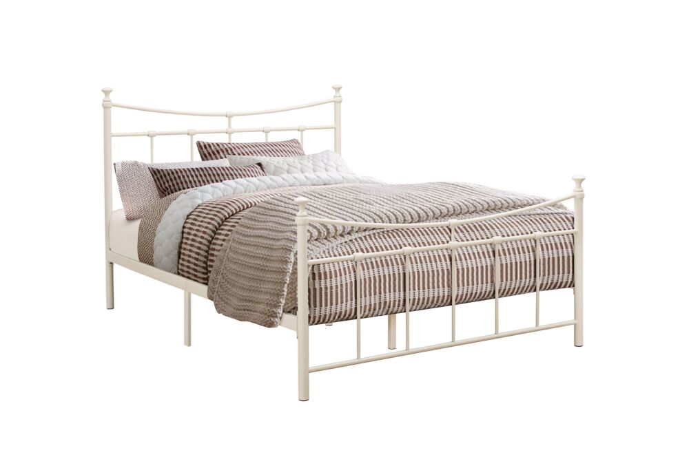 Emily Double Bed Cream