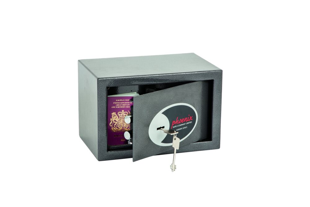 Phoenix Vela Home & Office Ss0801k Size 1 Security Safe With Key Lock