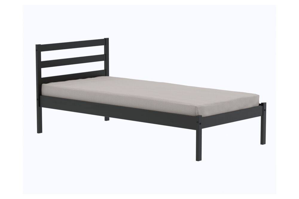 Luka Single Bed Black