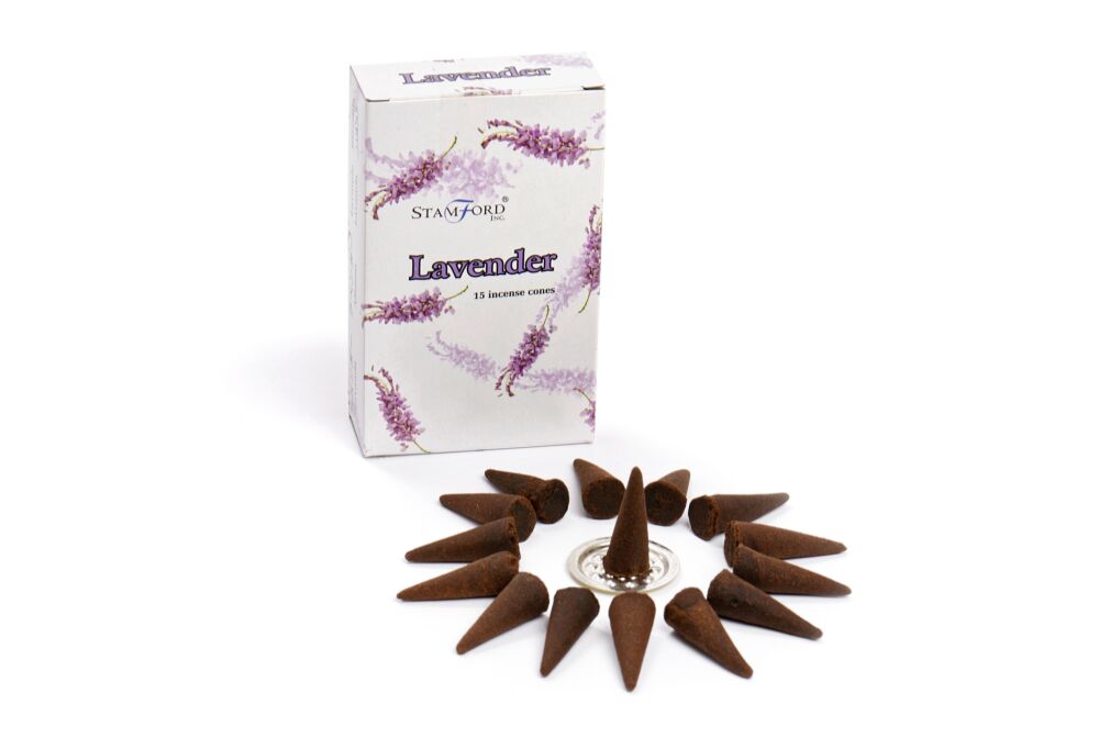 Lavender Cones