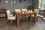Walnut 150cm Dining Table (4/6 Seater)