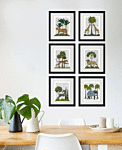 Jungle Animals Iii - Framed Art