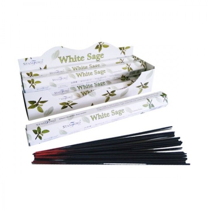 White Sage Premium Incense