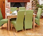 Mobel Oak 150cm Dining Table (4/6 Seater)