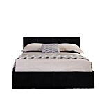 Berlin King Ottoman Bed Black