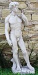 Stone Effect Male Figure David Large