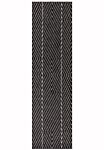 Muse 160x230cm Black Linear Rug Mu10