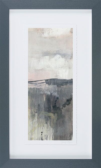 Blush Horizon Panels Ii By Jennifer Goldberger