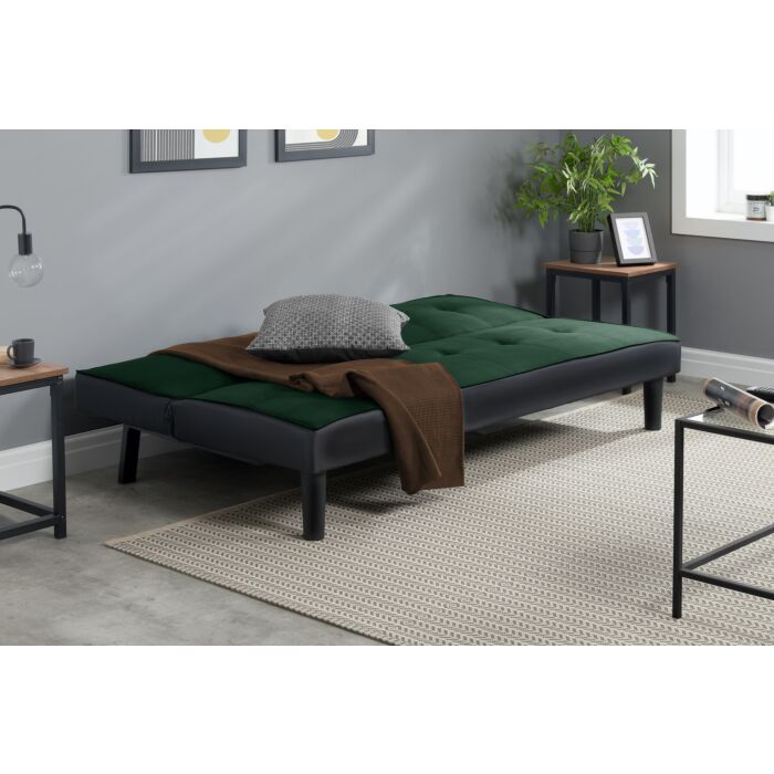 Aurora Sofa Bed Emerald