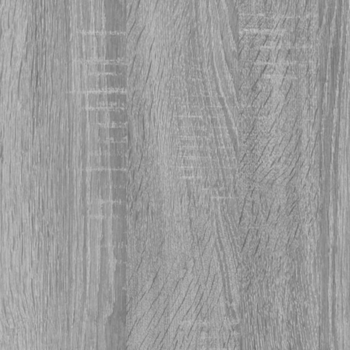 Vidaxl 7 Piece Tv Cabinet Set Grey Sonoma Engineered Wood