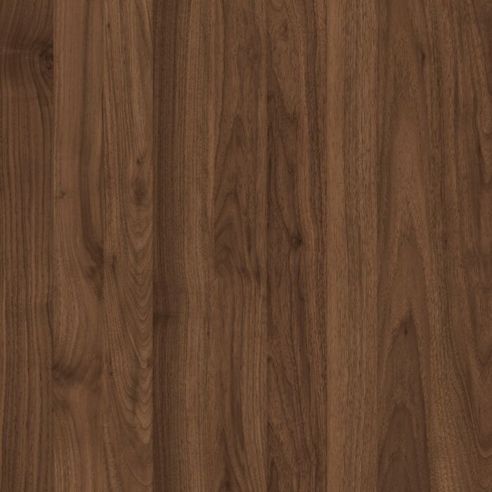 Wall Shelf Unit In Walnut