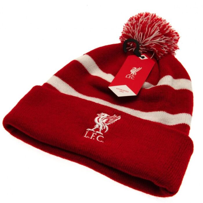 Liverpool Fc Red Breakaway Ski Hat
