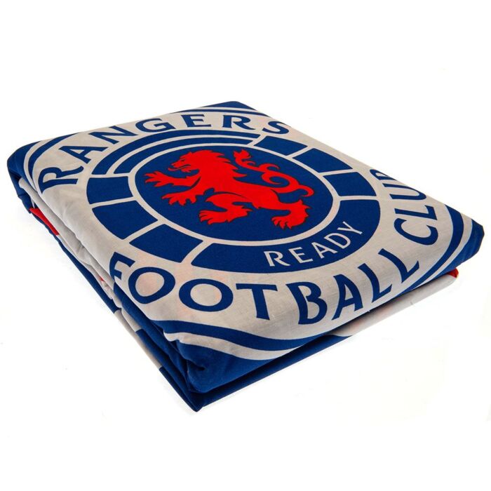 Rangers Fc Pulse Double Duvet Set