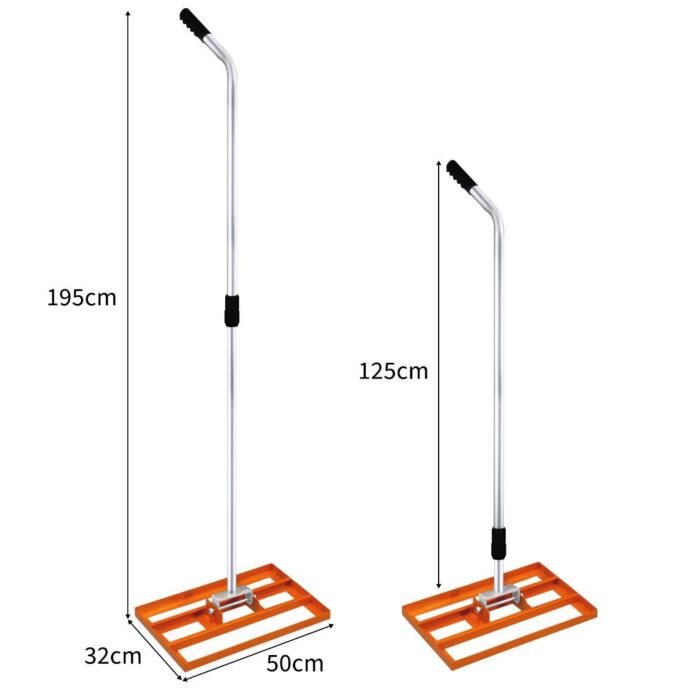 T-mech Lawn Leveller 50cm – Orange