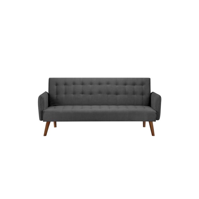 Hudson Sofa Bed Charcoal
