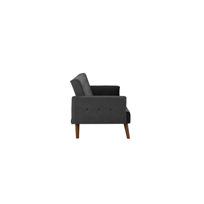 Hudson Sofa Bed Charcoal