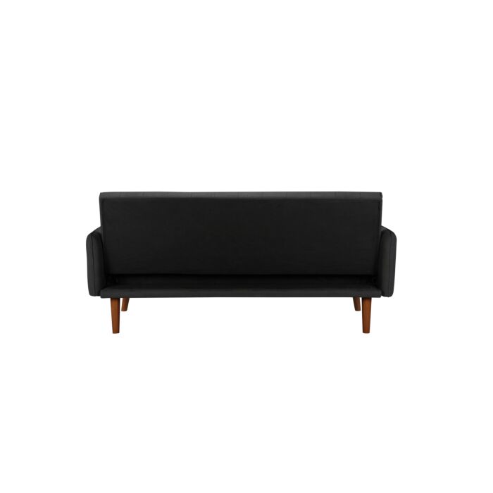 Hudson Sofa Bed Charcoal