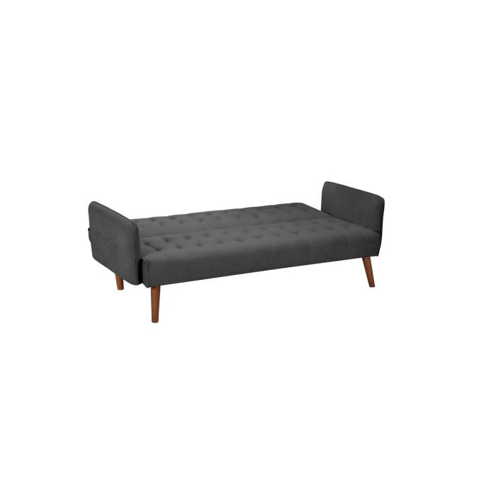 Hudson Sofa Bed Charcoal
