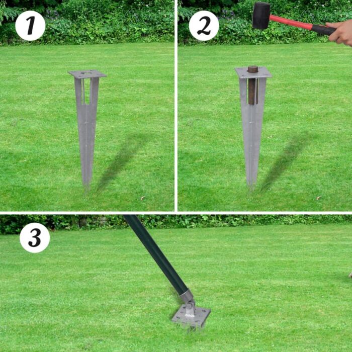 Vidaxl Euro Fence Steel 25x1.2 M Green
