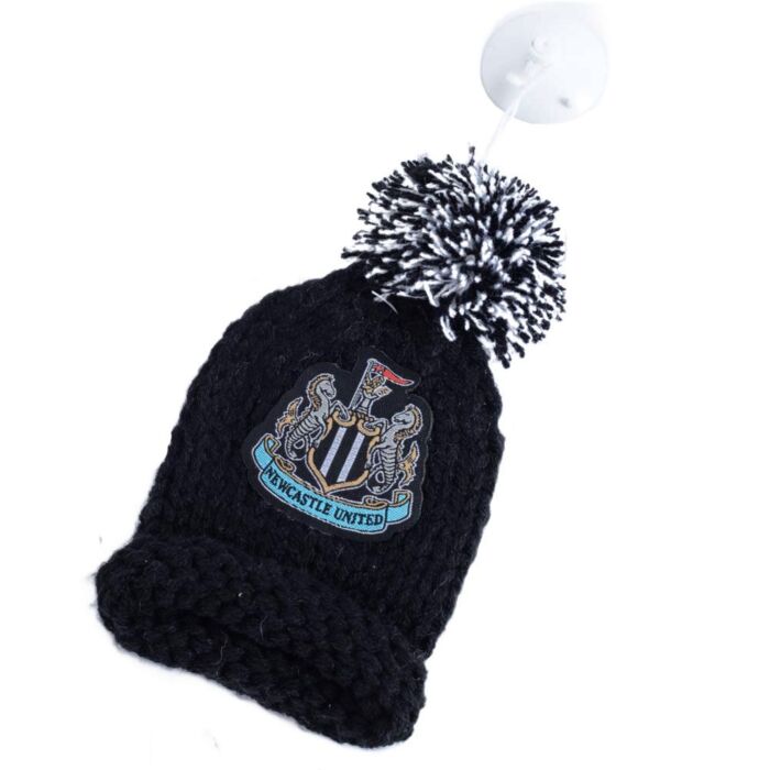 Newcastle United Fc Hanging Bobble Hat