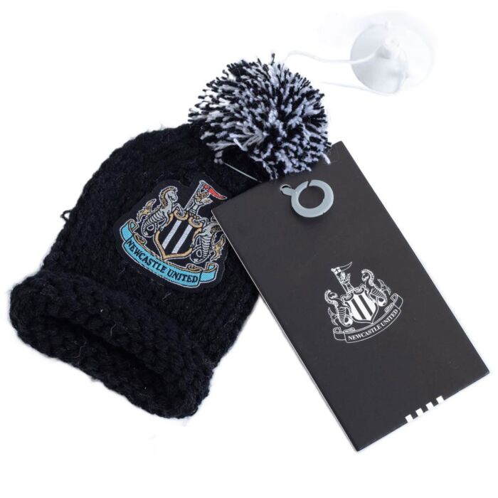 Newcastle United Fc Hanging Bobble Hat