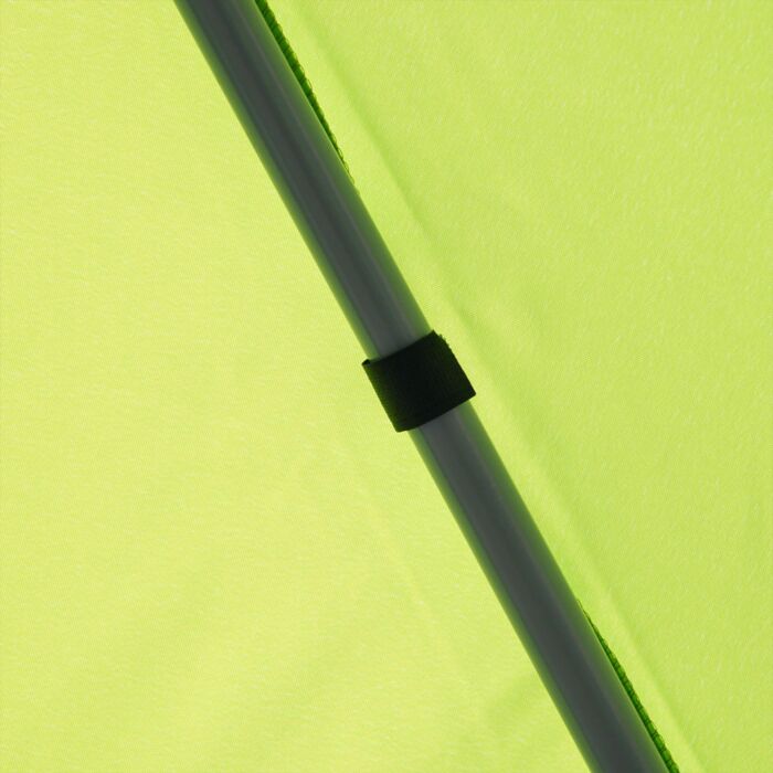 Outsunny 3m X3m Garden Metal Gazebo-lemon Green