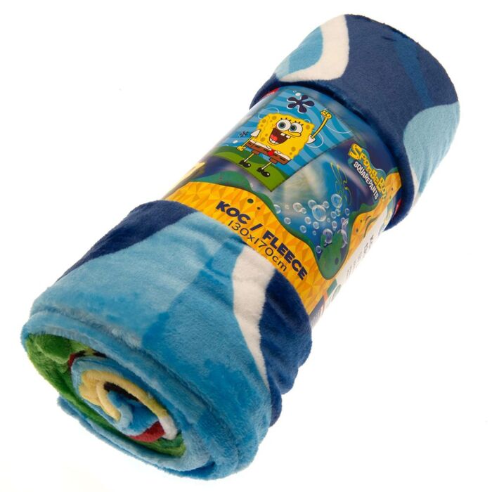 Spongebob Squarepants Premium Fleece Blanket