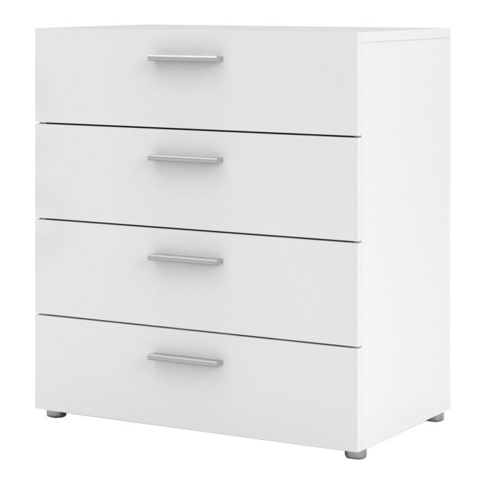Pepe Chest Of 4 Drawers In White
