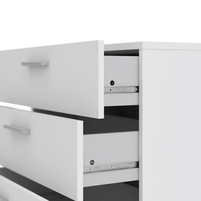 Pepe Chest Of 4 Drawers In White