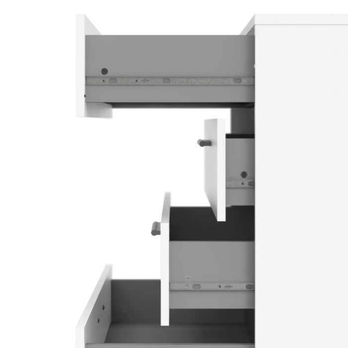 Pepe Chest Of 4 Drawers In White