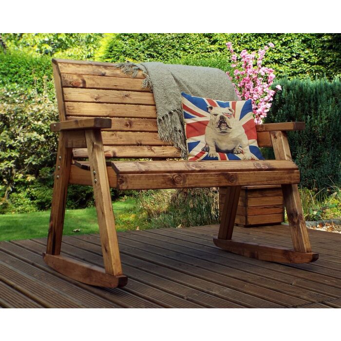 Two Seater Rocker Bench