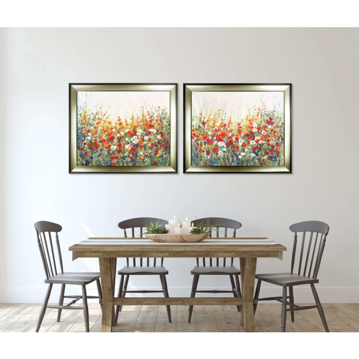 Garden In Bloom Ii By Tim O'toole