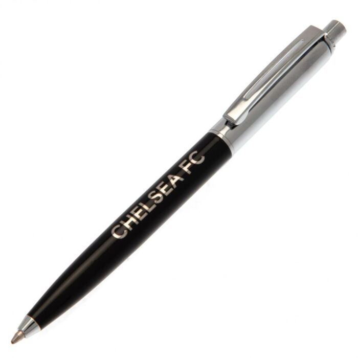 Chelsea Fc Pen & Keyring Set