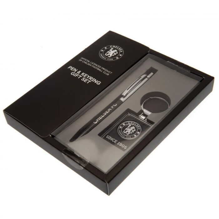 Chelsea Fc Pen & Keyring Set