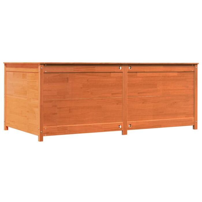 Vidaxl Day Bed Wax Brown 100x200 Cm Solid Wood Pine