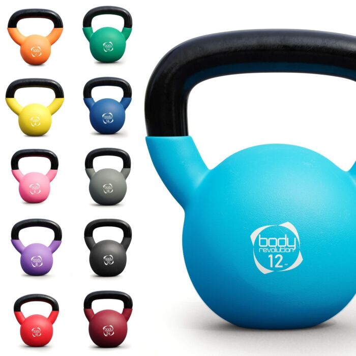 Body Revolution Neoprene Kettlebells 2 Kg - 24 Kg 6kg