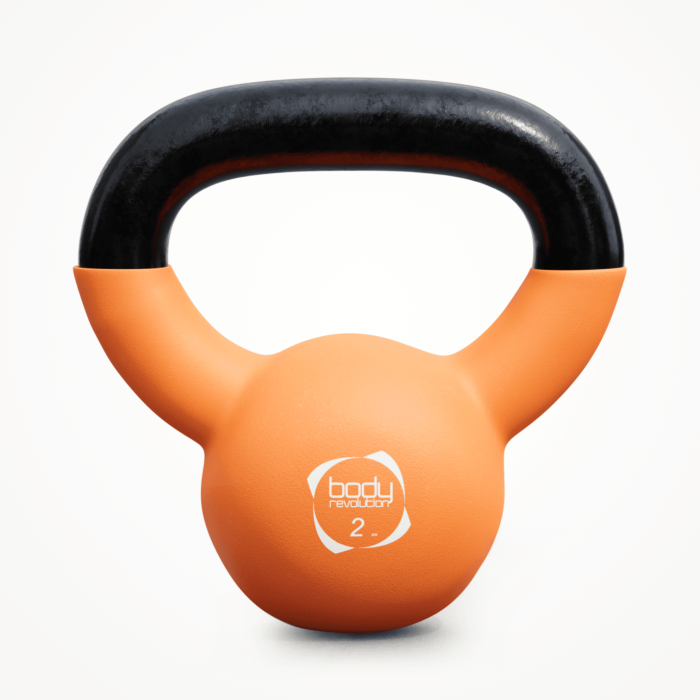 Body Revolution Neoprene Kettlebells 2 Kg - 24 Kg 6kg