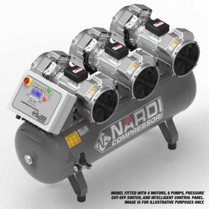 Nardi Extreme Mp 9hp 270ltr Compressor With Panel