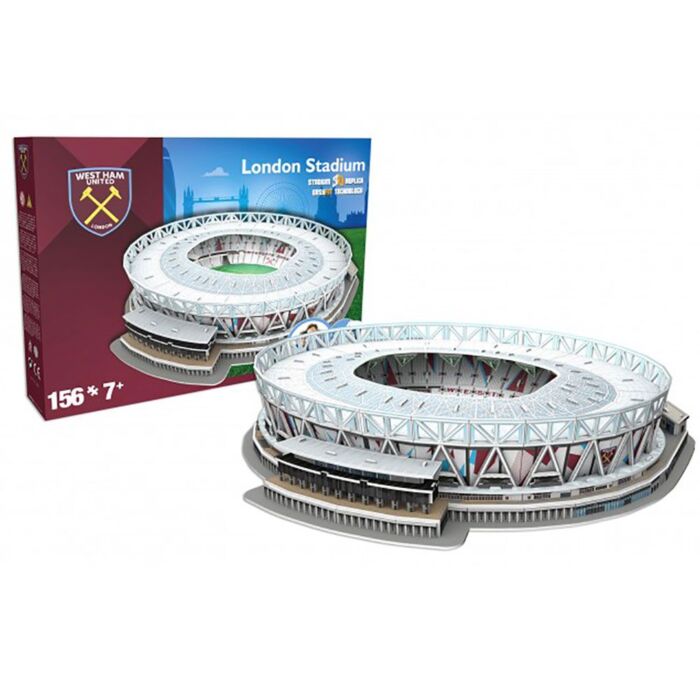 West Ham United Fc 3d Stadium Puzzle