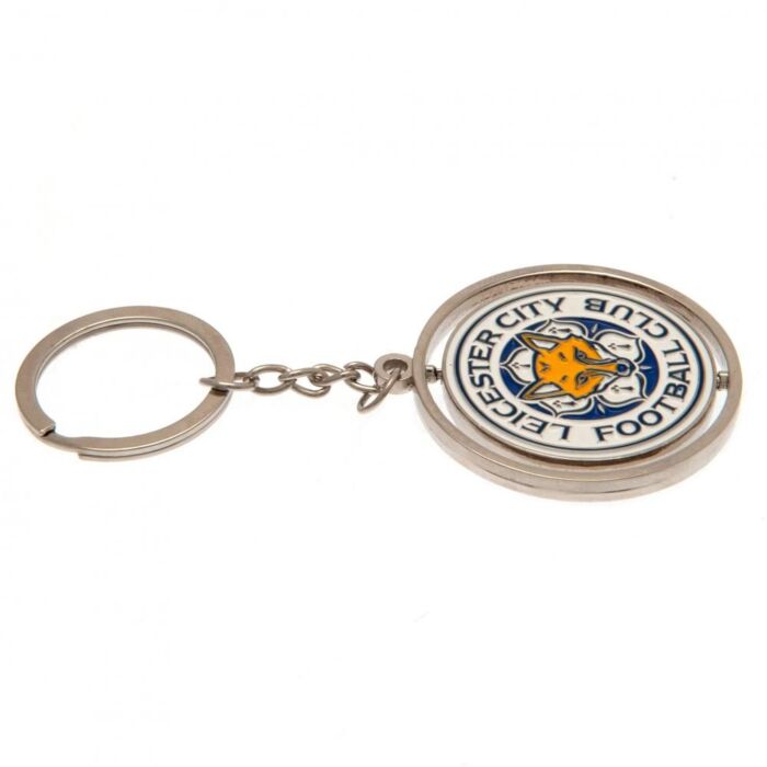 Leicester City Fc Spinner Keyring