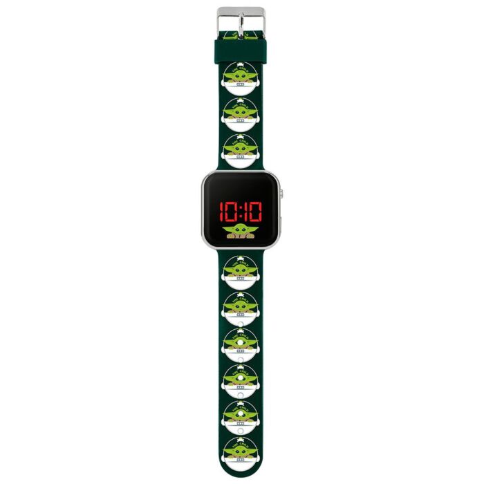 Star Wars: The Mandalorian Grogu Junior Led Watch