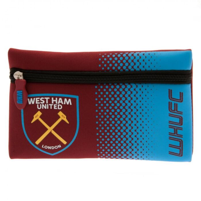 West Ham United Fc Fade Pencil Case