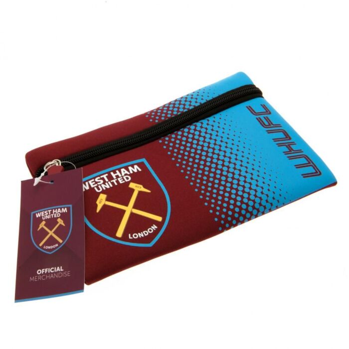 West Ham United Fc Fade Pencil Case