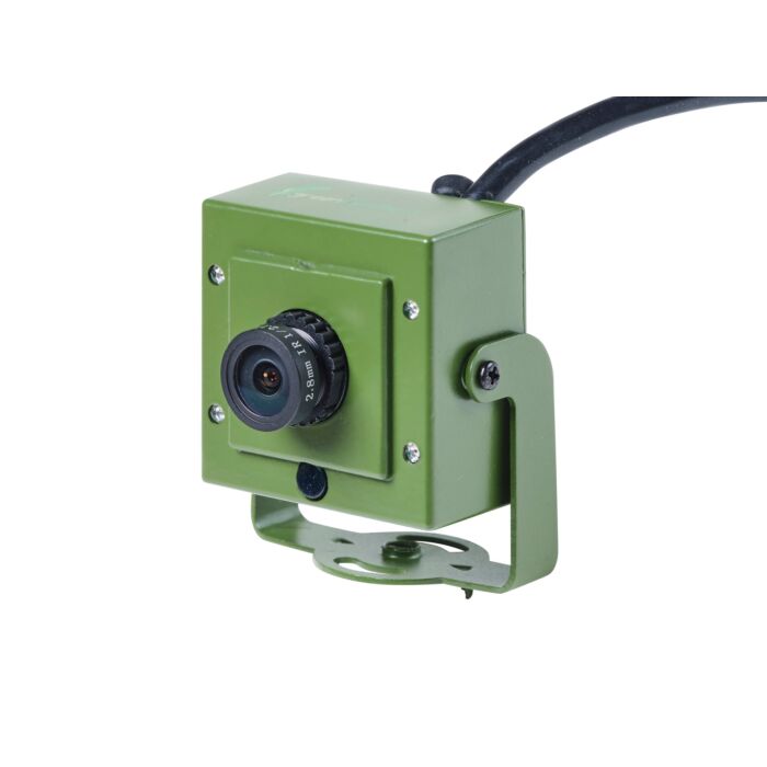 Green Feathers Bird Box Camera Hd Network Cable Connection (camera Only)