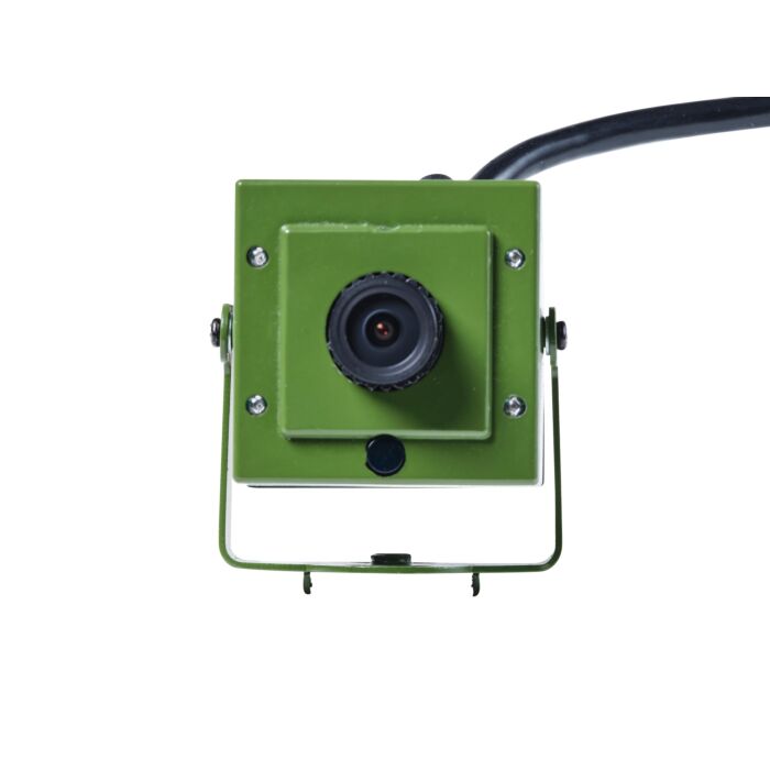 Green Feathers Bird Box Camera Hd Network Cable Connection (camera Only)