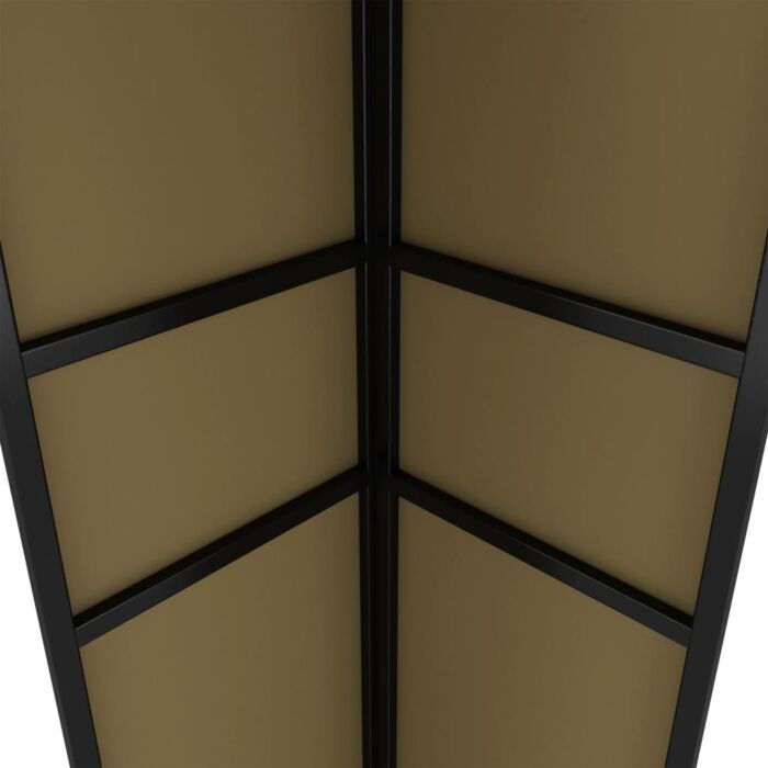 Vidaxl Gazebo With Double Roof 3x6 M Taupe 180 G/m²